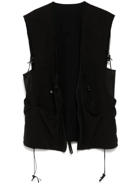 JNBY drawstring gilet Black 5P3514980