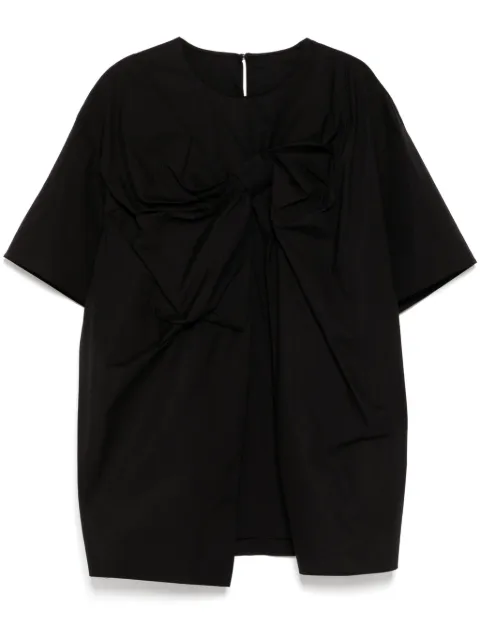 JNBY Bow-embellished top Black 5P4212120