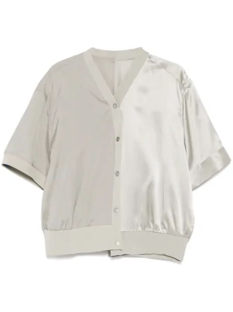 JNBY silk shirt Grey 5P4213270
