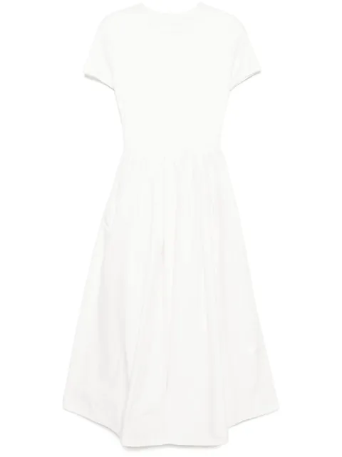JNBY ribbed dress White 5P4G13700