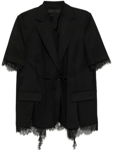 JNBY single-breasted blazer Black 5P3714240