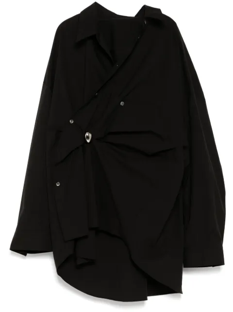 JNBY cotton shirt Black 5P2211250
