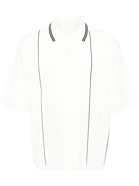 CROQUIS knitted polo shirt White 9P3313700