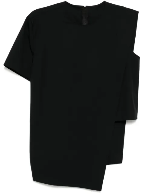 JNBY asymmetric top Black 5P3210480