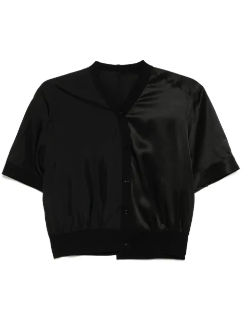 JNBY V-neck shirt Black 5P4213270