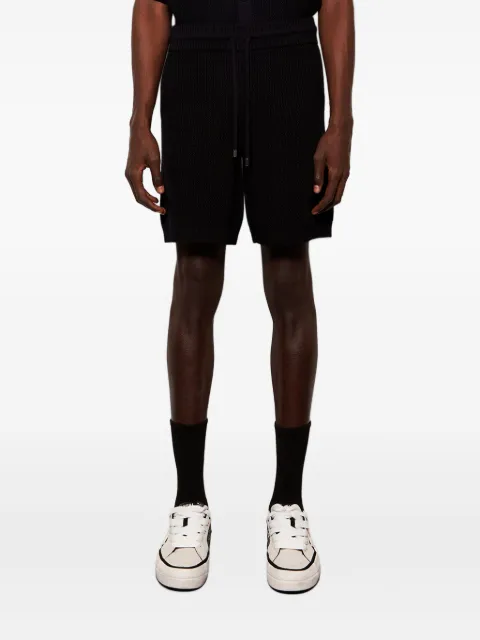 AMIRI crochet mesh shorts Black AMKNSH1047