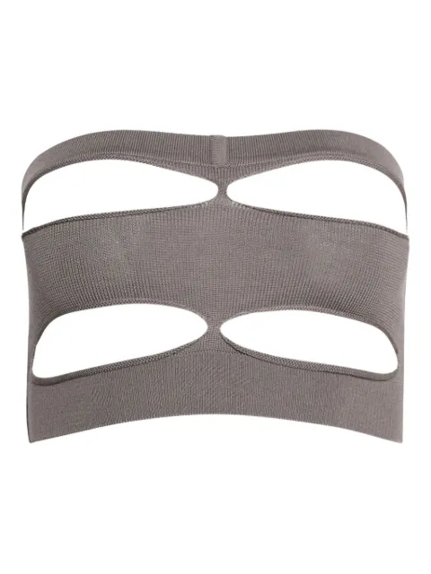Rick Owens Tanja top Brown RO01E7647KGRIDM