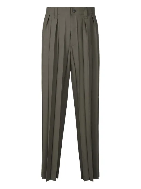 Homme Plissé Issey Miyake pleated trousers Brown HP56FF262