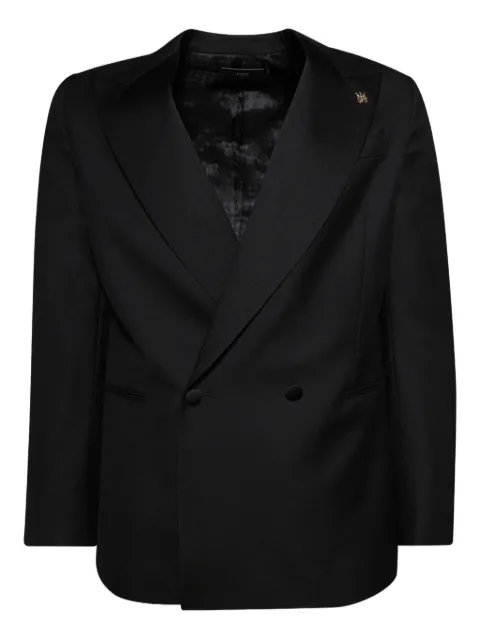 AMIRI MA double-breasted blazer Black AMSUFJ1105