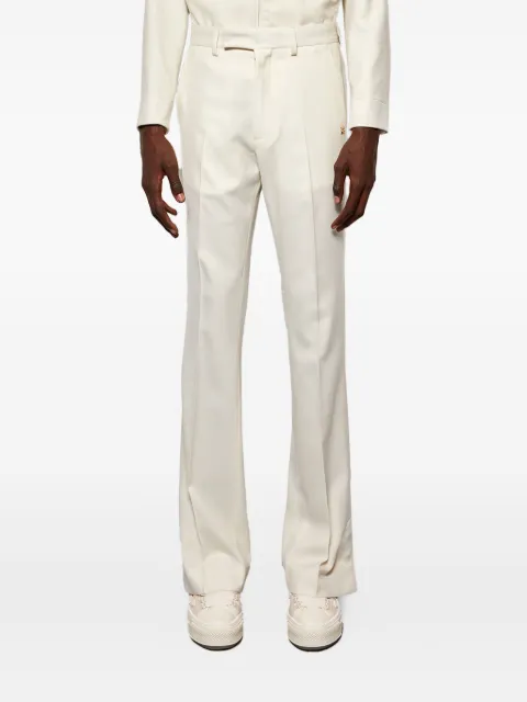 AMIRI straight-leg trousers White AMSUFP1070