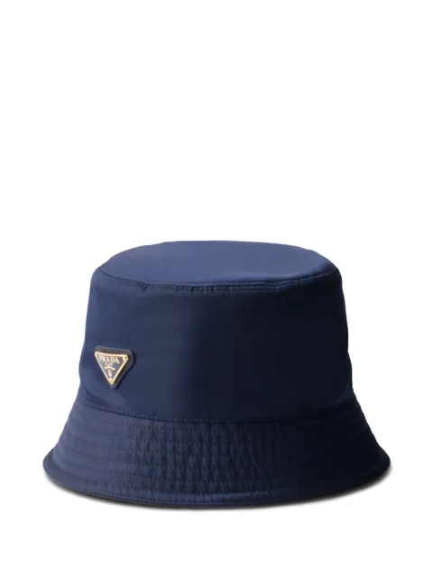 Prada Re-Nylon bucket hat Blue 1HC1372DMI