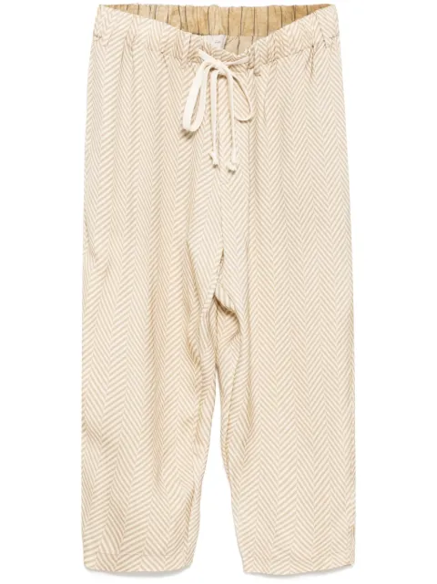 Uma Wang pigiama pants Neutrals S5MUM3505WHTTAN