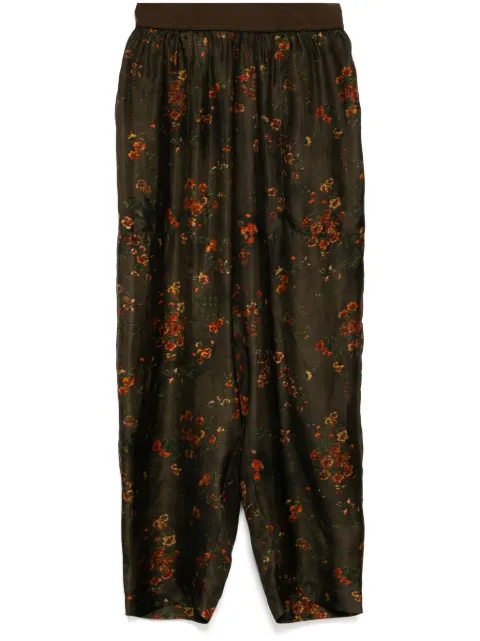 Uma Wang Palmer trousers Brown S5MUP3006