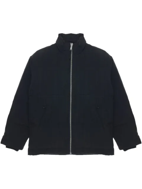 Won Hundred stand-up collar jacket Black 319613041