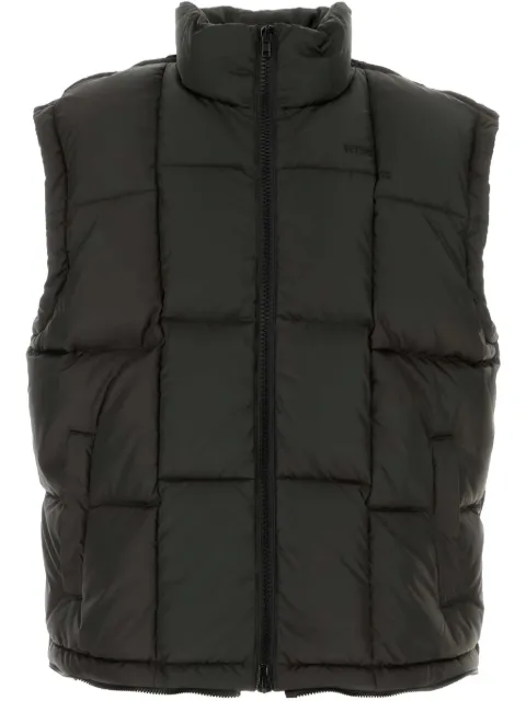 VETEMENTS quilted down gilet Black UA65JA105B