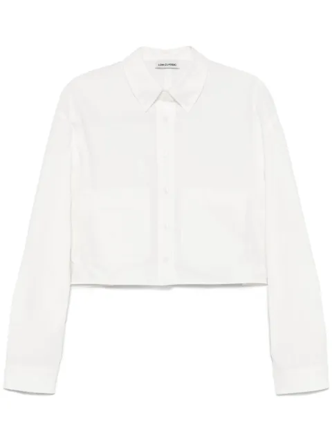 Low Classic cropped top White LW251SH04WH