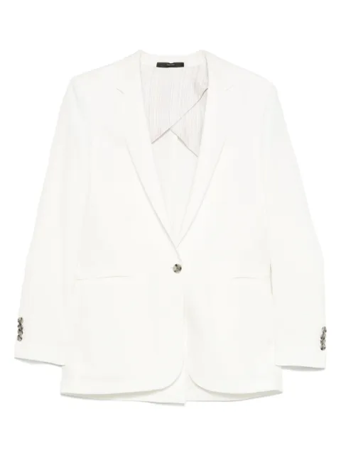 Paul Smith linen blazer White W1R254JCP01427