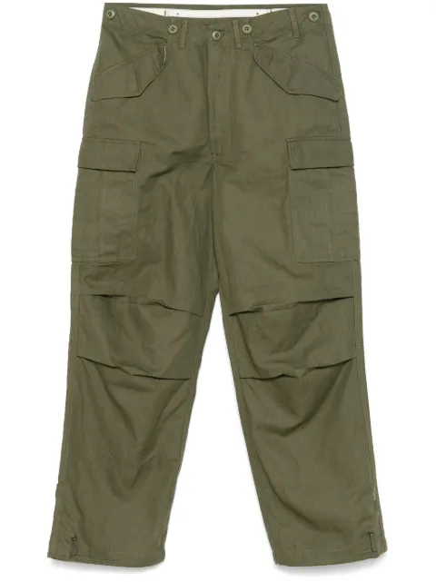 Maharishi straight cargo pants Green 6120