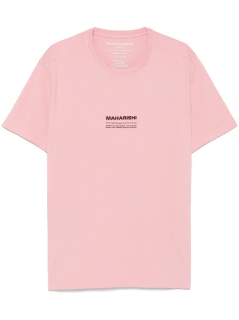 Maharishi 1453 Less Dangerous T-shirt Pink 1453