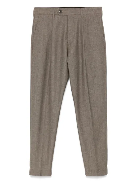 Paul Smith tailored trousers Brown M1R408ZP02571