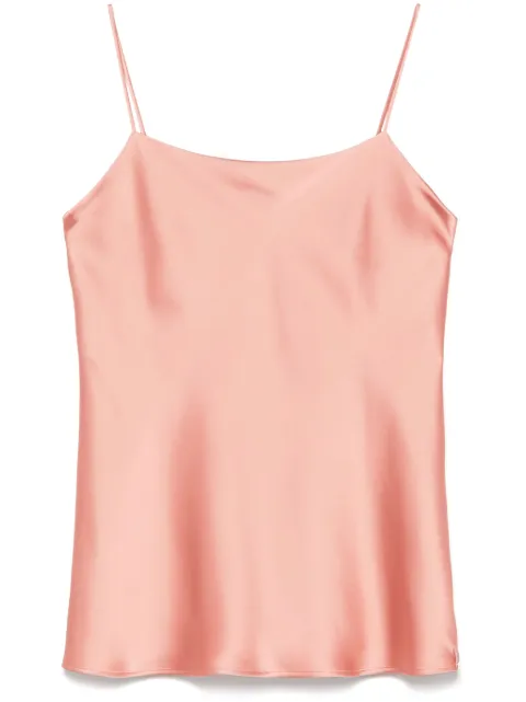 Herno satin tank top Pink BL000021D12506