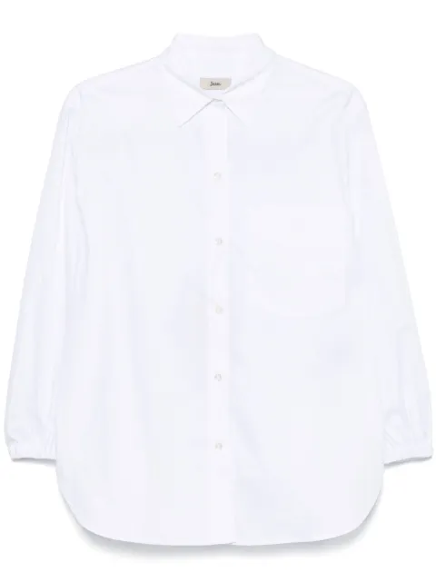 Herno cotton shirt White CM000003D13176
