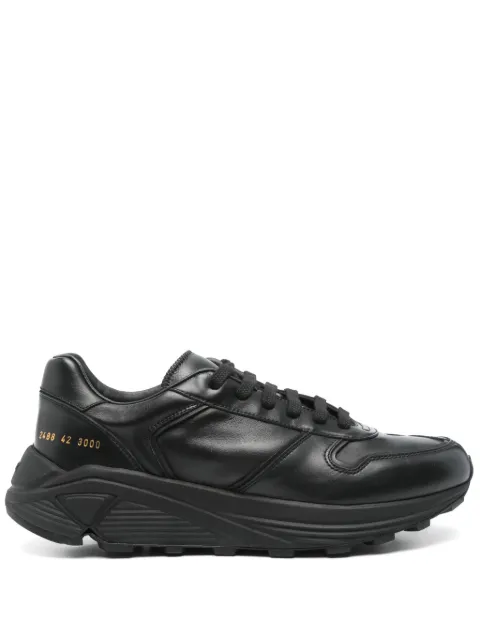 Common Projects leather sneakers Black 2488