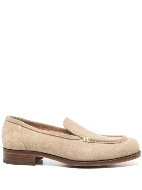 Lidfort suede loafers Neutrals 817