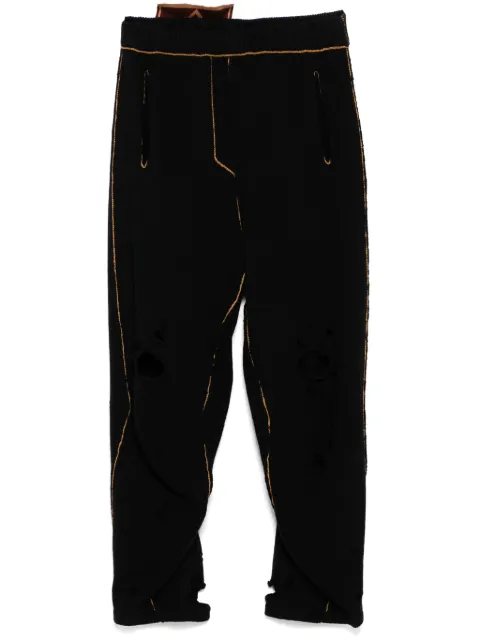 Doublet distressed trousers Black 25SS53KN182BLK
