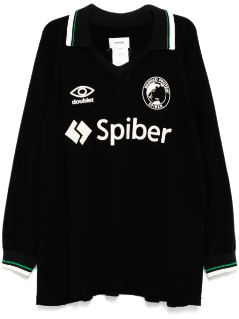 Doublet "Team Spiber" jumper Black 25SS54KN183