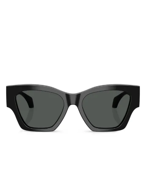 Versace Eyewear logo-print sunglasses Black VE4492UGB187