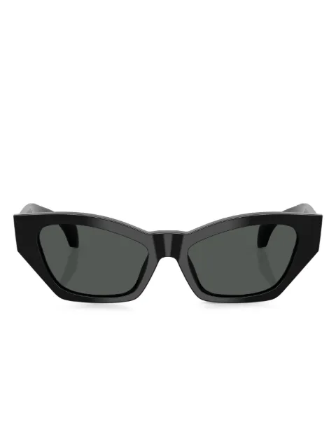 Versace Eyewear cat-eye sunglasses Black VE4488UGB187