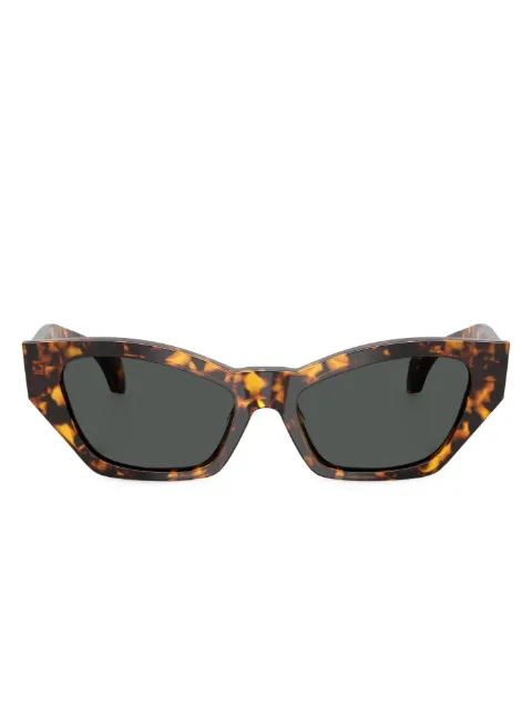 Versace Eyewear cat-eye sunglasses Green VE4488U551487