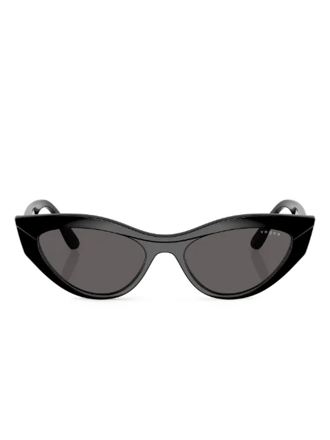 Vogue Eyewear cat-eye frame sunglasses Black VO5637SUW4487