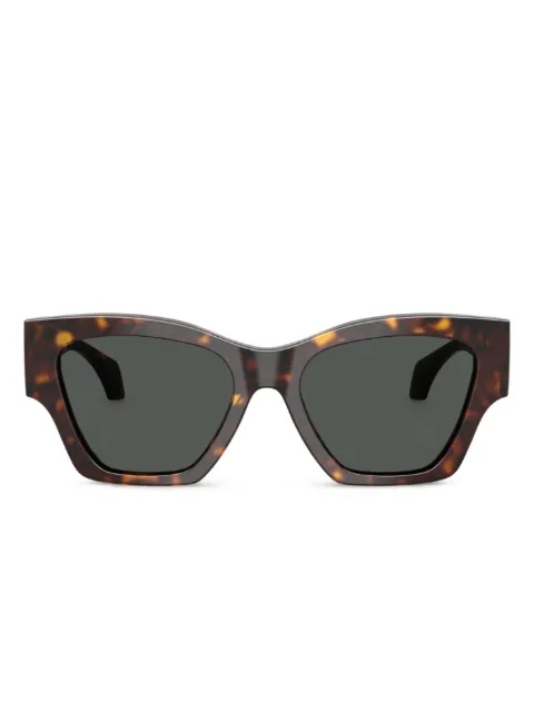 Versace Eyewear wayfarer-frame sunglasses Brown VE4492U10887