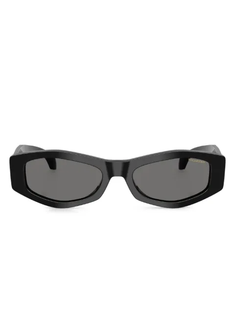 Versace Eyewear geometric-frame sunglasses Black VE4487
