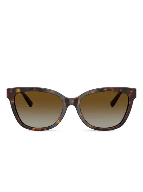 Tiffany & Co Eyewear cat-eye frame sunglasses Brown TF4237B
