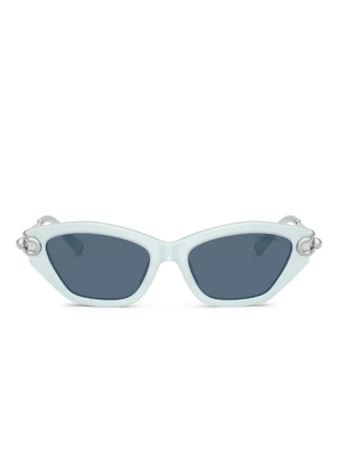 Tiffany & Co Eyewear cat-eye frame sunglasses Blue TF4231U843680