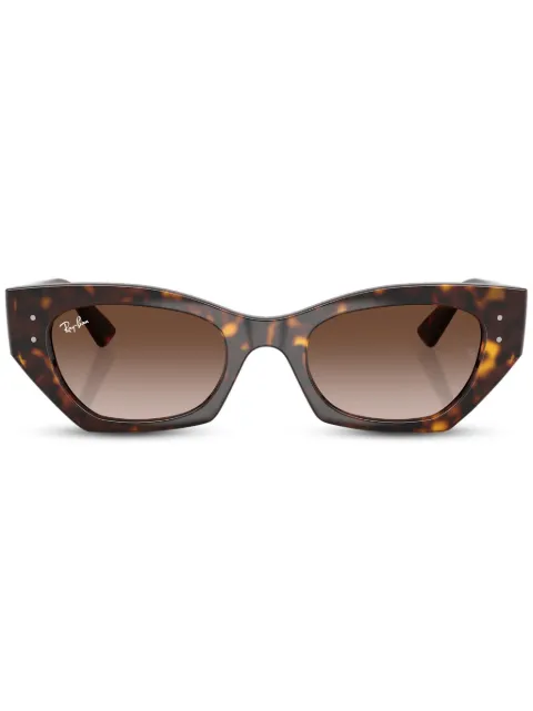 Ray-Ban Zena RB4430 sunglasses Brown RB4430
