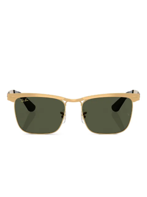 Ray-Ban Wayfarer Deluxe sunglasses Gold RB3875927633