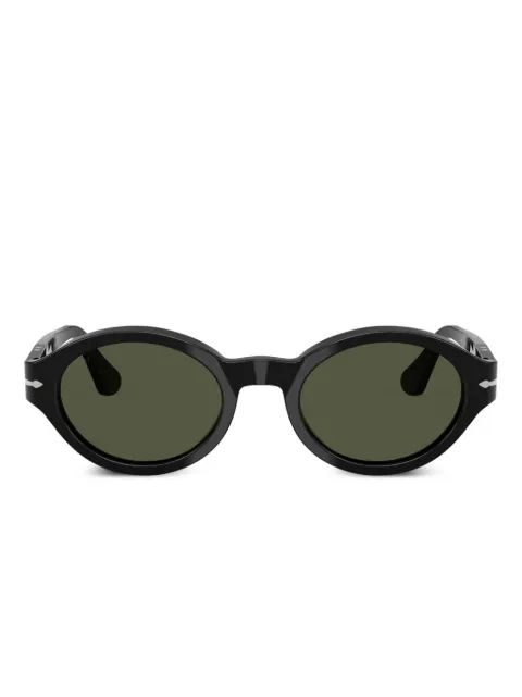 Persol oval-frame sunglasses Black PO3378S9531