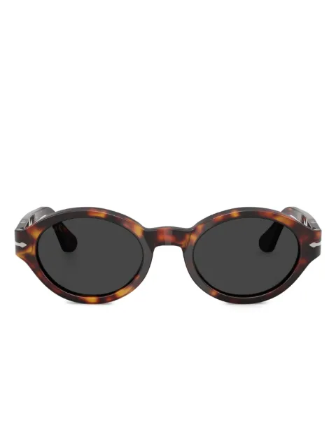 Persol Loris oval-frame sunglasses Green PO3378S2448