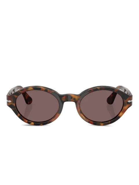 Persol oval-frame sunglasses Green PO3378S105253