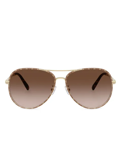 Tory Burch Eleanor sunglasses Gold TY6114