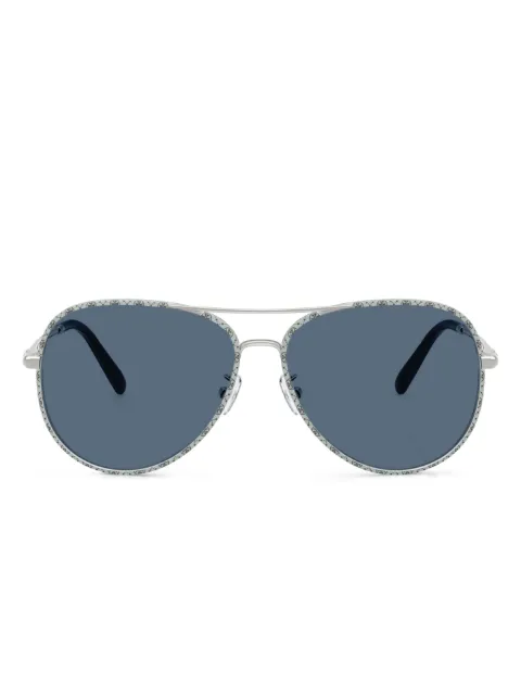 Tory Burch Eleanor sunglasses Silver TY6114