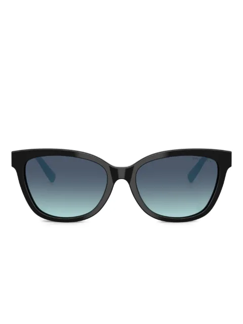 Tiffany & Co Eyewear cat-eye frame sunglasses Black TF4237B