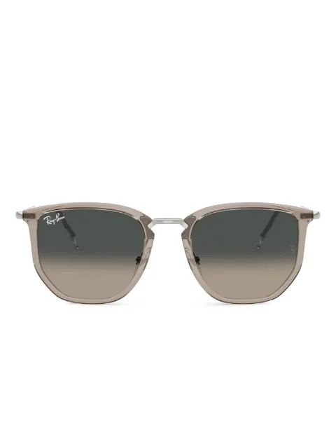 Ray-Ban geometric-frame sunglasses Grey RB4451680271