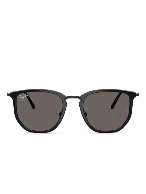 Ray-Ban geometric-frame sunglasses Black RB4451601B1