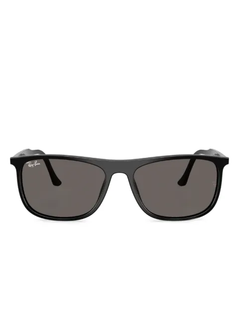 Ray-Ban rectangle-frame sunglasses Black RB2216901B1