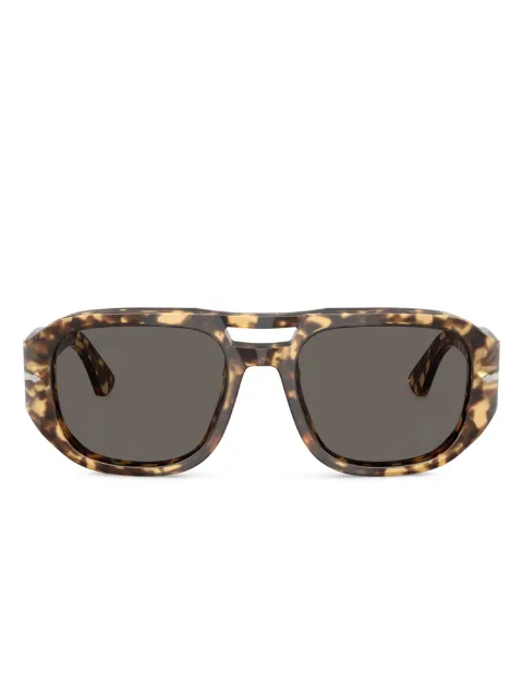 Persol geometric-frame sunglasses Brown PO3373S1056B1